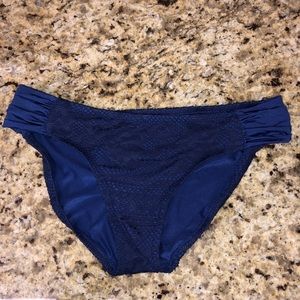 3/$30 Becca lace swimsuit bottom